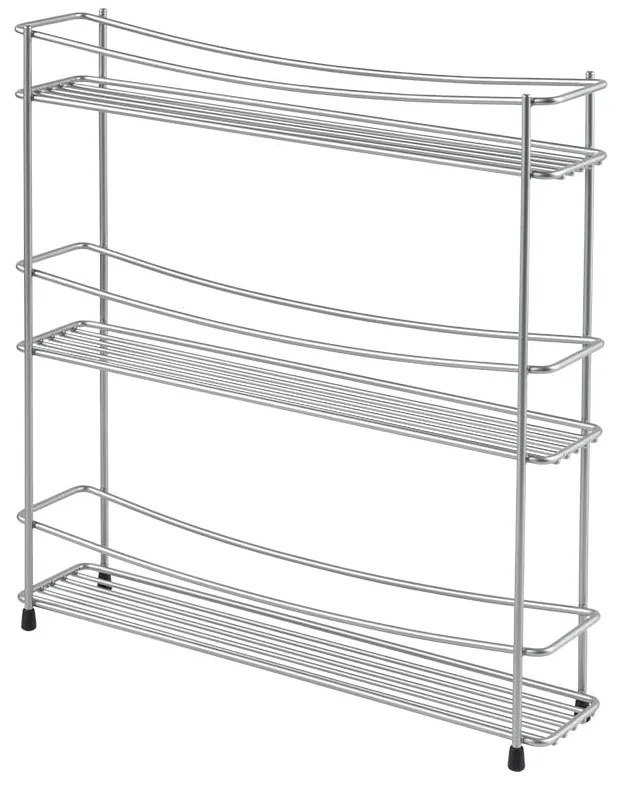 Рафт за подправки с 3 нива Kumino - Metaltex