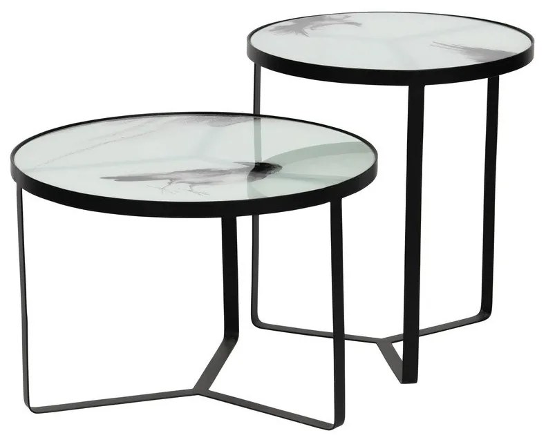 Кръгла странична масичка ø 45 cm Fly – WOOOD