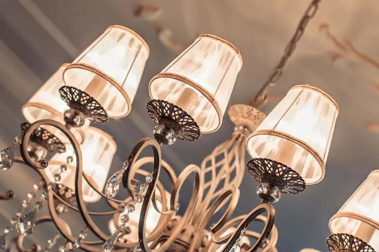 Полилей Maytoni Grace 10 снимкиς-бял