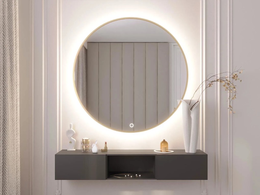 Огледало Bine A LED-Диаметър: 60 cm