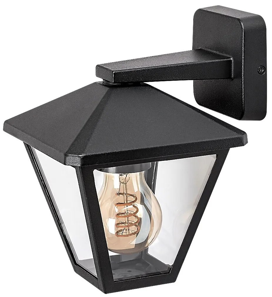 RABALUX 7147 Paravento, външна лампа, IP44, E27 1xMAX 40W, черен - 7147