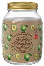 Стъклен буркан 3,175л QUATTRO STAGIONI-(3.57763)