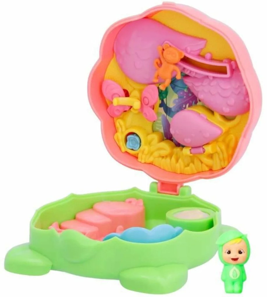 Playset IMC Toys Cry Babies Little Changers Greeny