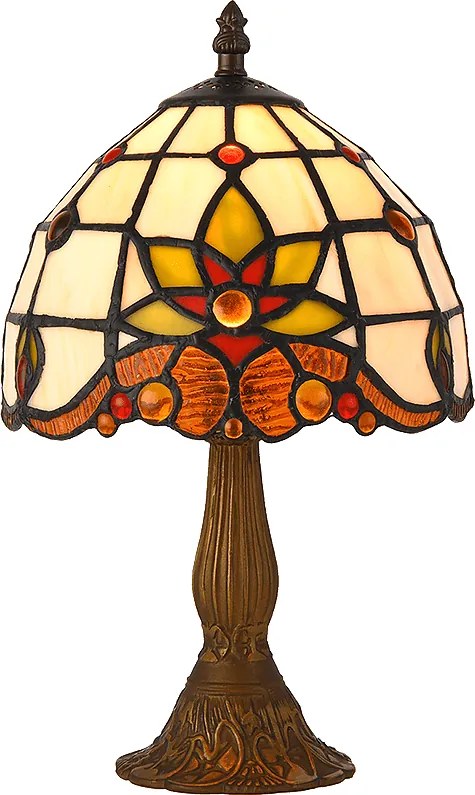 Настолна лампа TIFFANY 221, 1хЕ14