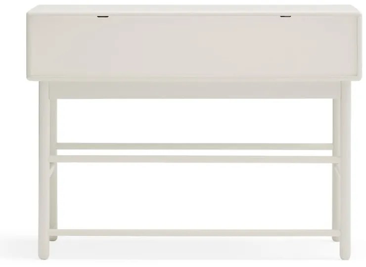 Кремава конзолна маса 35x120 cm Corvo – Teulat