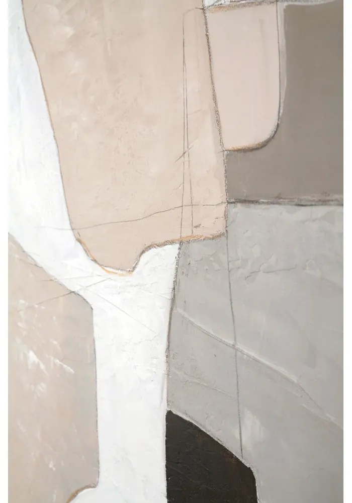 Ръчно рисувана картина 90x120 cm Accurate - Malerifabrikken