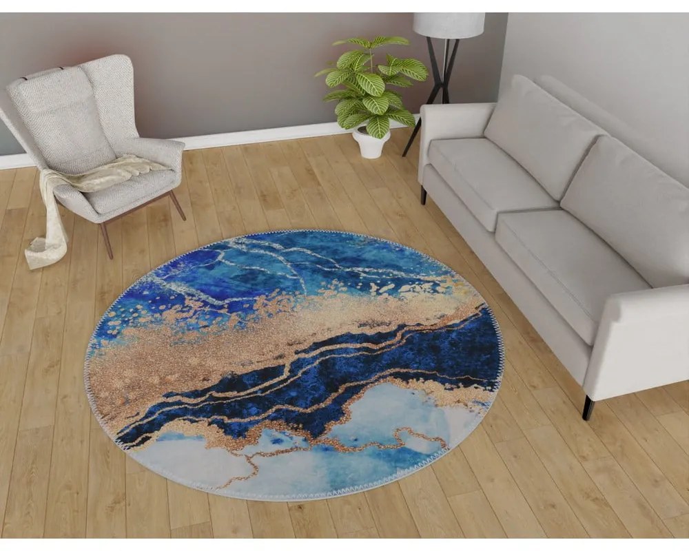 Кръгъл килим ø 100 cm - Vitaus