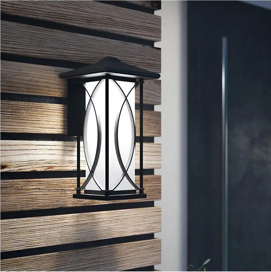 Quintiesse QN-ASHBERN-M - Външна стенна лампа ASHBERN M 1xE27/60W/230V IP44