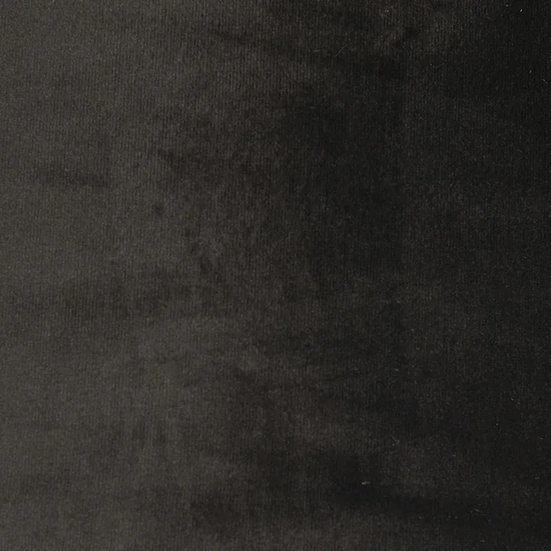 Кадифен абажур черен 50/50/25 със златист интериор