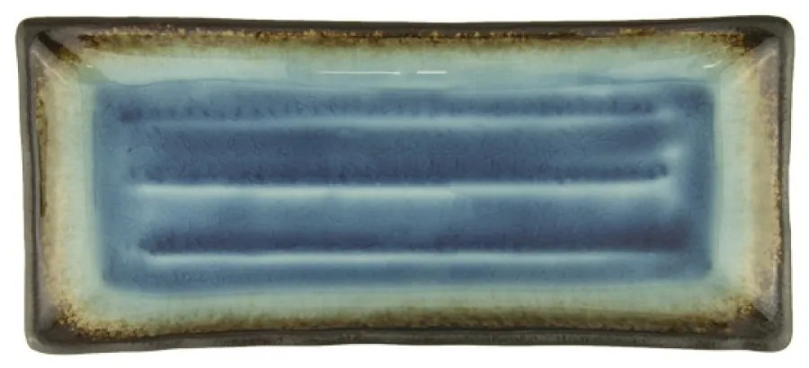 Horecano - Порцеланово плато 29x12,5xh3,3см GIO AZURE-(HC-56795)