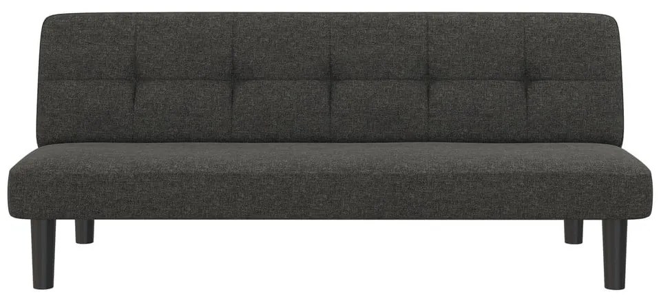 Тъмносив сгъваем диван 82 cm Alby – Støraa