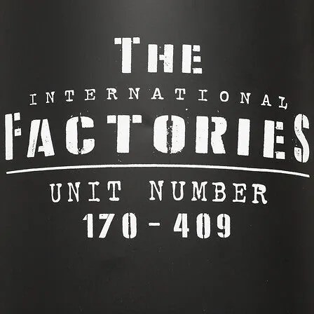 Пуф atmosphera Joao, Метал, Черен