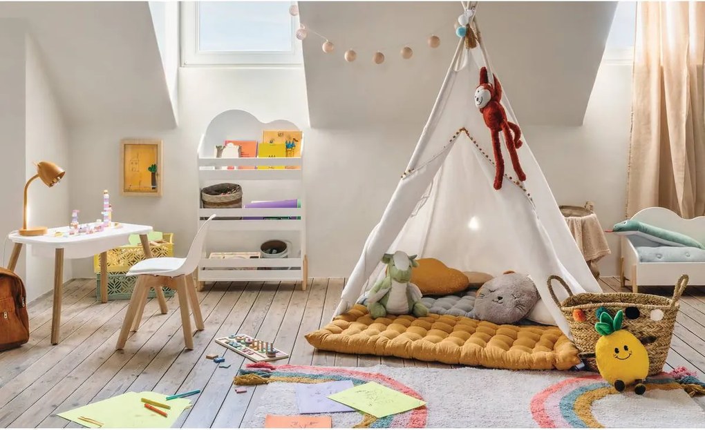 Детска маса 2в1 atmosphera Buldy, MDF