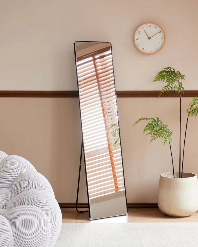 Огледало Nathan-черен