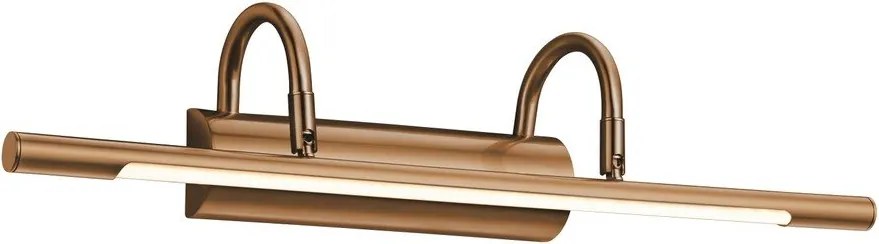 LED стенна лампа в месингов цвят Cuadro – Trio