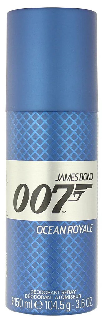 Спрей Дезодорант James Bond 007 Ocean Royale 150 ml