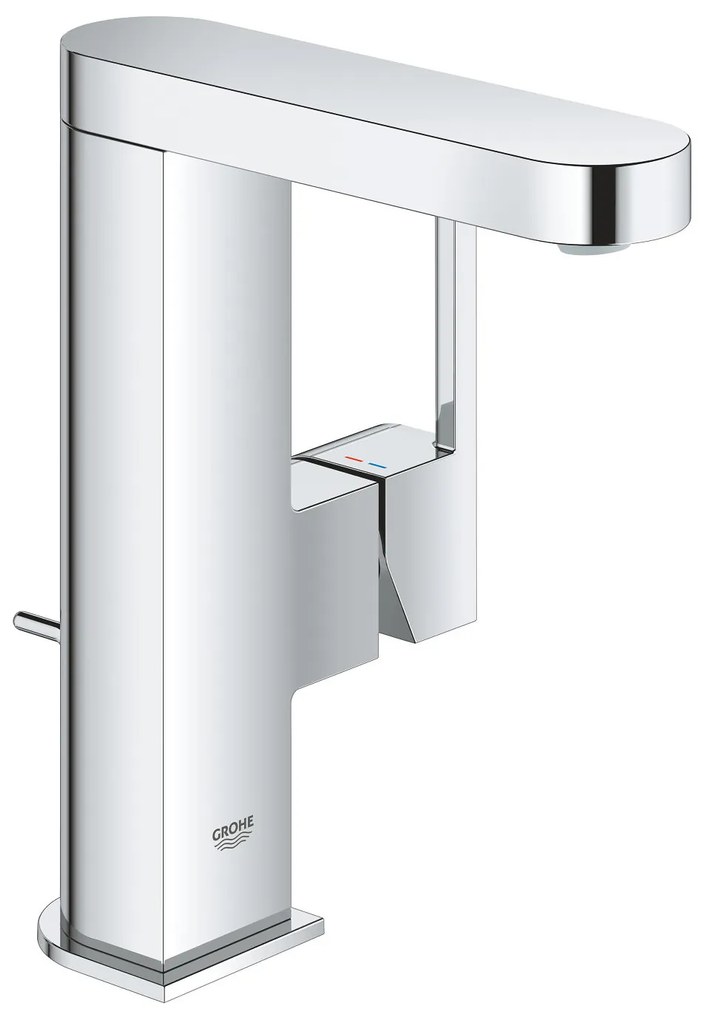 Кран за мивка Grohe Plus-Glossy Silver