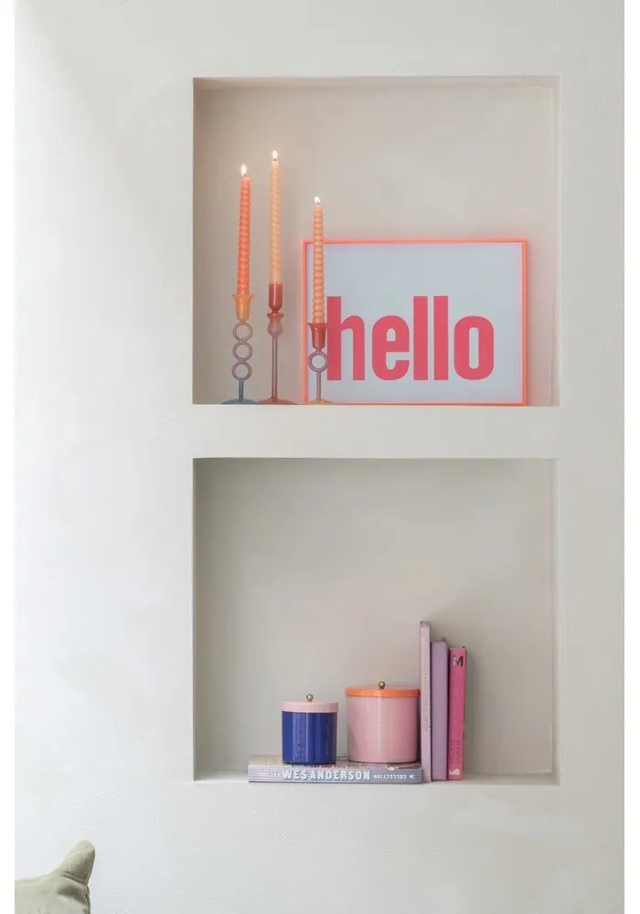 Стъклен свещник Duo Colores – PT LIVING