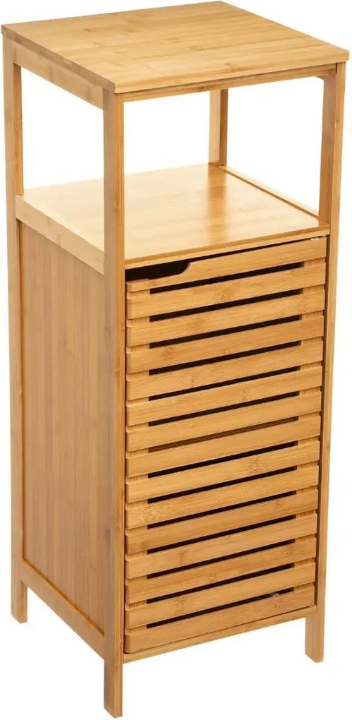 Шкаф за баня 5five Sicela, Нисък, Бамбук