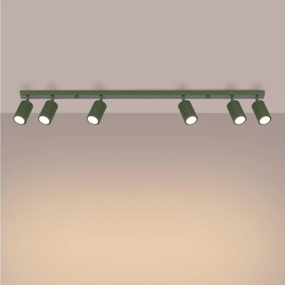 Brilagi - LED спот CRESTO 6xGU10/10W/230V зелен