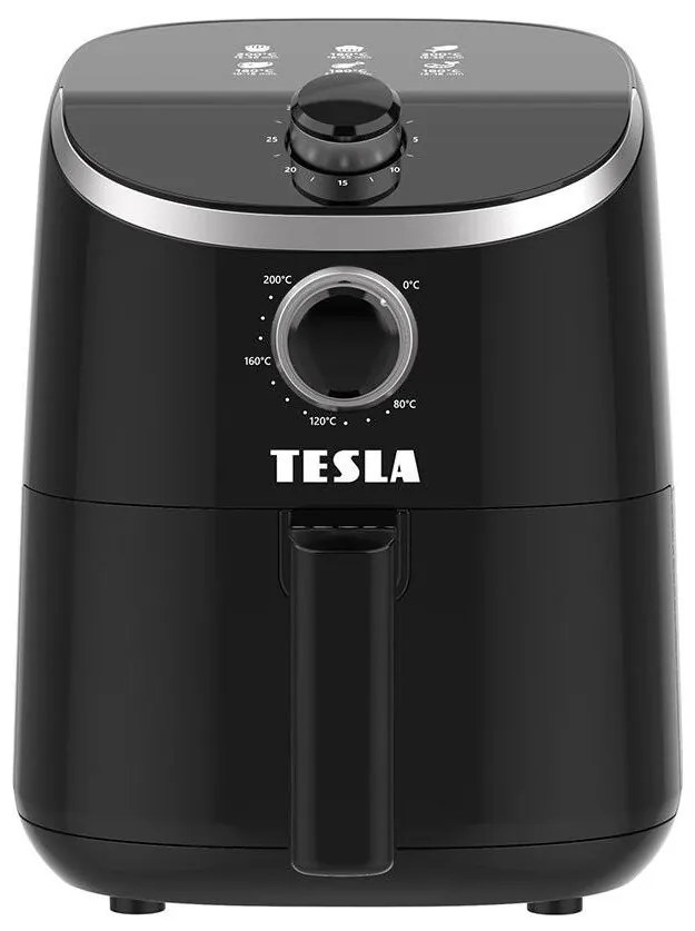 TESLA Electronics AirCook - Многофункционален фритюрник с горещ въздух 2 l 900W/230V