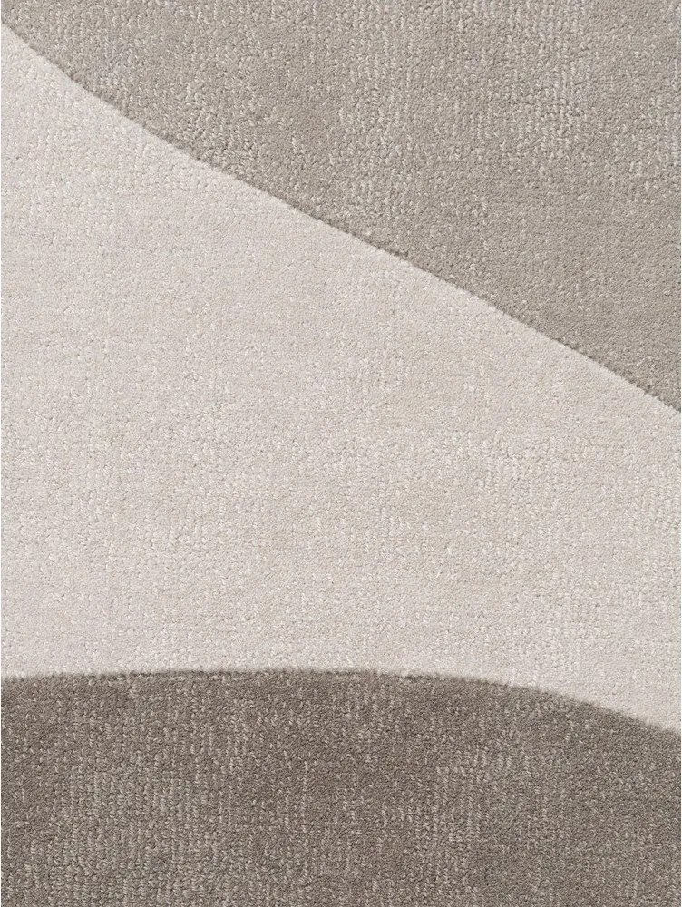 Бежов ръчно изработен вълнен килим 200x300 cm Hackney Clarissa – Ted Baker