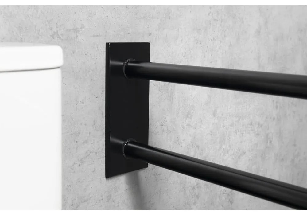 Стенен парапет за баня от неръждаема стомана 83 cm Handicap U – Sapho