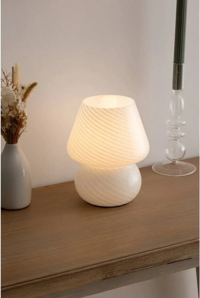 Нощна лампа atmosphera Cara, 18 cm