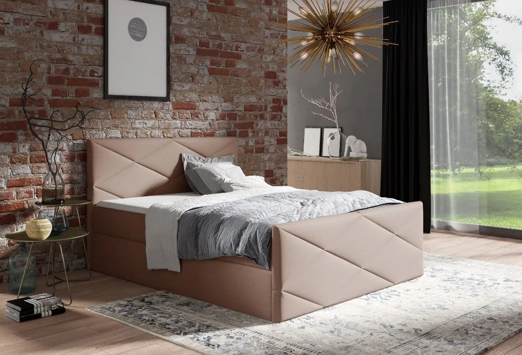 Тапицирано легло Sergio Lux-Sapio milo-160 x 200