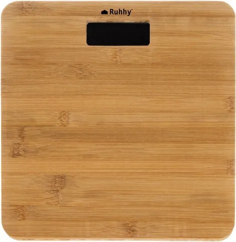 Кантар за телесно тегло Ruhhy 22522, до 180кг, бамбук