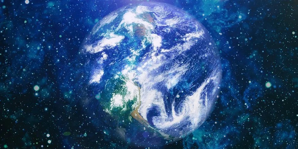 Картина на платно – Планета Зем