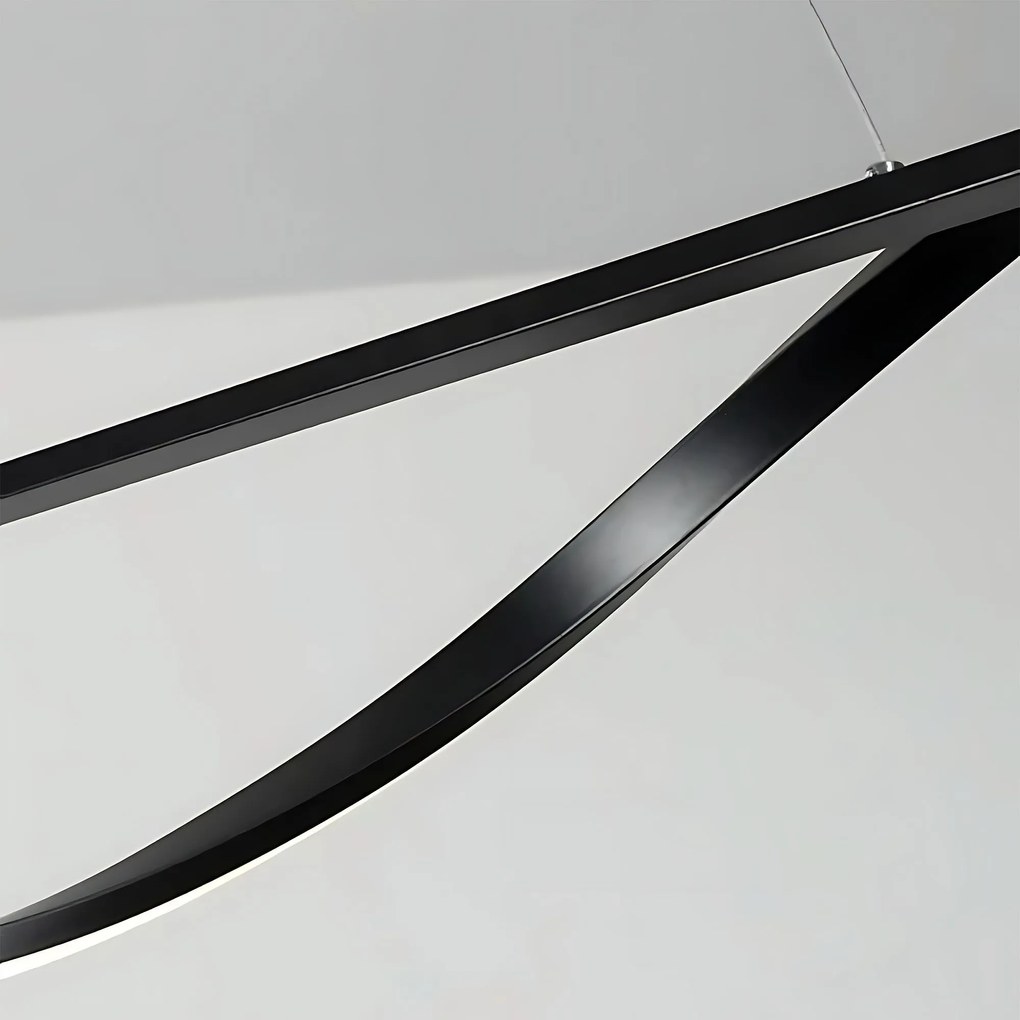 Suspension LHJ019-CP 120 cm NOIR