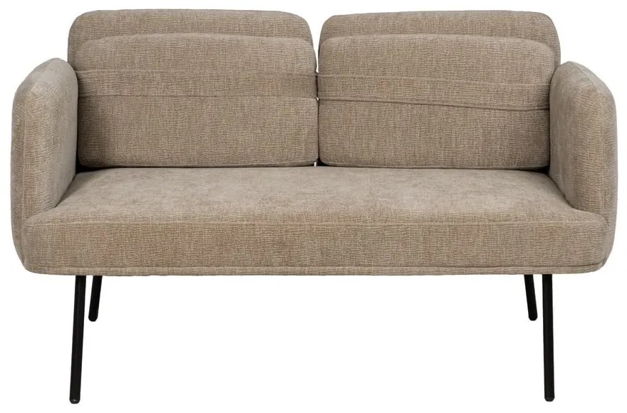 Бежов шенилов диван 127 cm Bind – Ixia