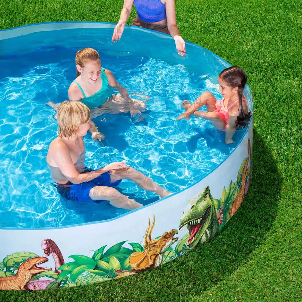 92113 Bestway Детски басейн Dinosaur Fill'N Fun