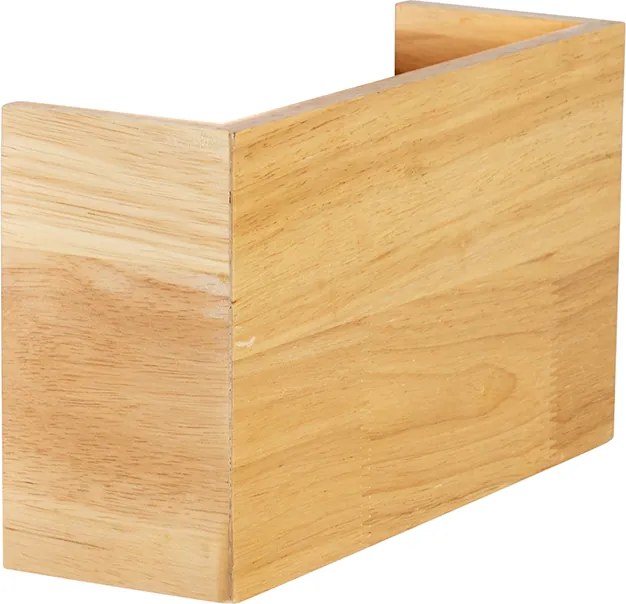 Интелигентна стенна лампа дъбов 24 см с включен Wifi G9 - Otan