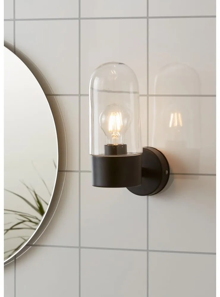 Черна стена Светлина Стена Черно Clear Zen - Markslöjd