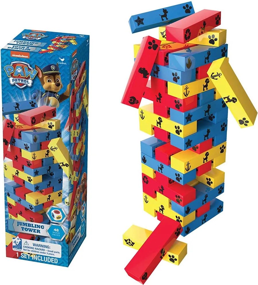 Пес Патрул - Настолна игра Дженга