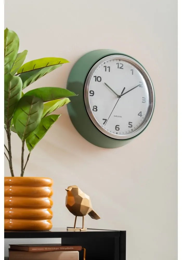 Стенен часовник ø 34 cm Modern Retro – Karlsson