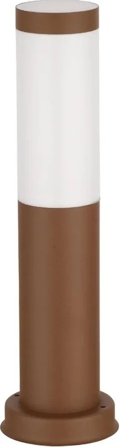 Brilagi - Външна лампа 1xE27/15W/230V 40 cm IP44 кафява