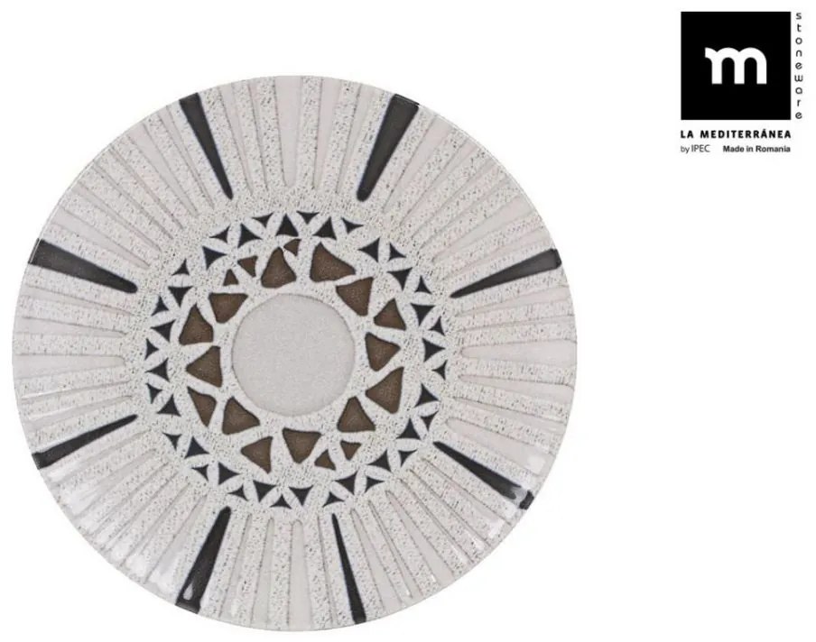 Десертна чиния LA MEDITERRANEA Bаrroc, 20 cm, порцелан