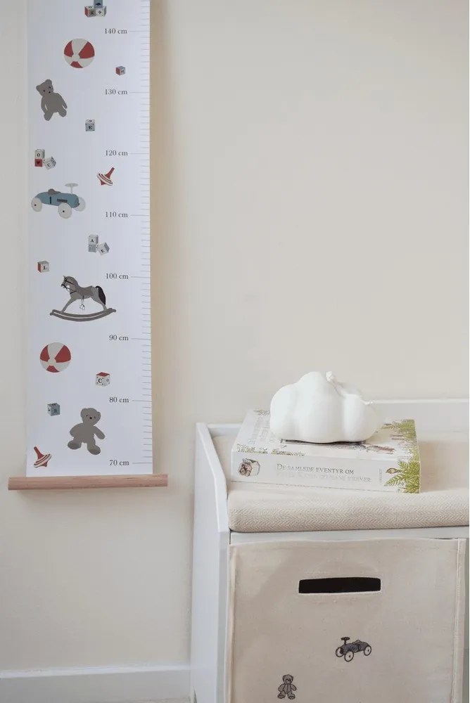 Детска нощна лампа в цвят мента Cloud Dusty Green – Cam Cam Copenhagen