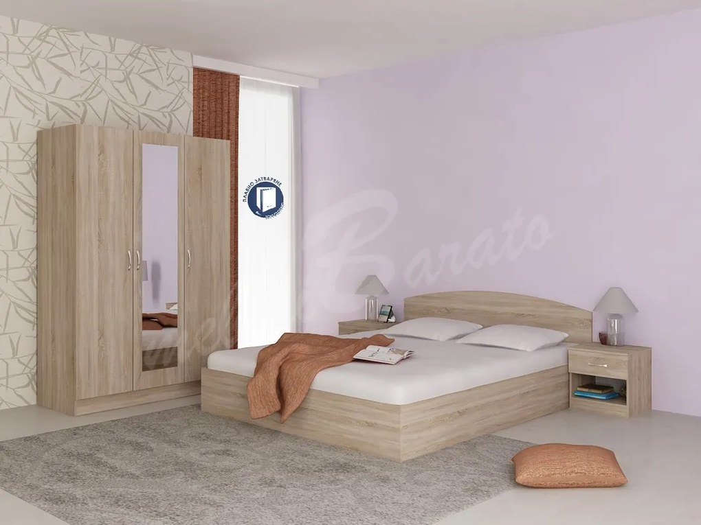 Спален комплект Аполо 3