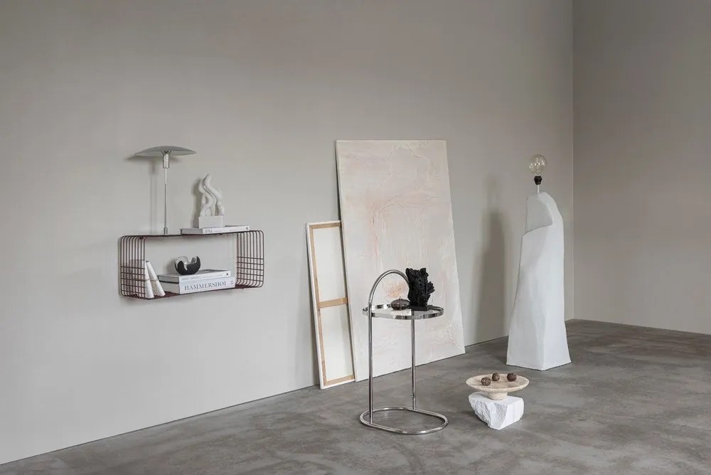 Бордо на няколко нива метален стенен рафт 70 cm Wire – Mette Ditmer Denmark