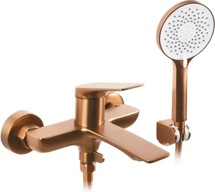 REA-B0492 - Ванен комплект AVALON, четкан мед