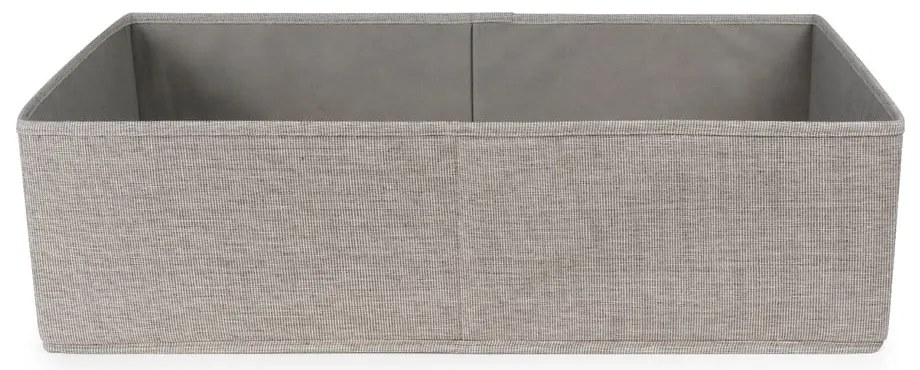 Сива кутия за съхранение Oxford, 56 x 36 cm - Compactor