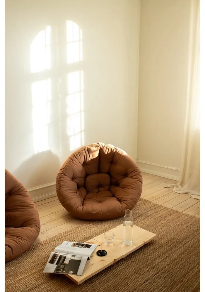 Сив фотьойл Nido - Karup Design