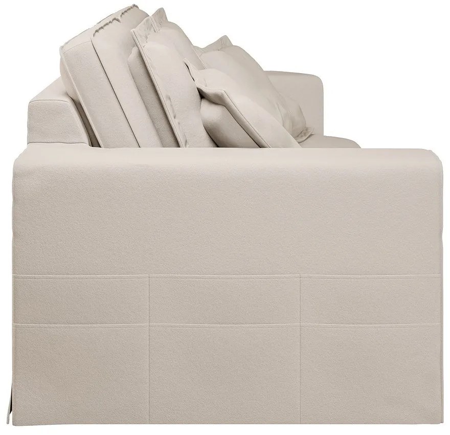 Кремав диван 196 cm Nora – Ropez