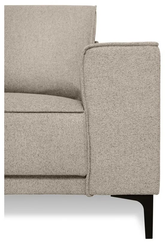 Бежов ъглов диван (ляв ъгъл) Copenhagen – Scandic