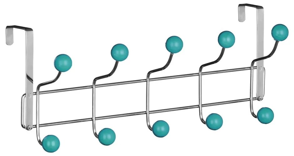 Метална закачалка за врата в ментово сребро 41 см - Premier Housewares