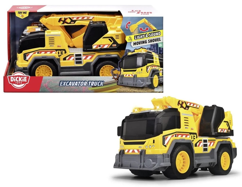 Dickie - Багер, 30 см